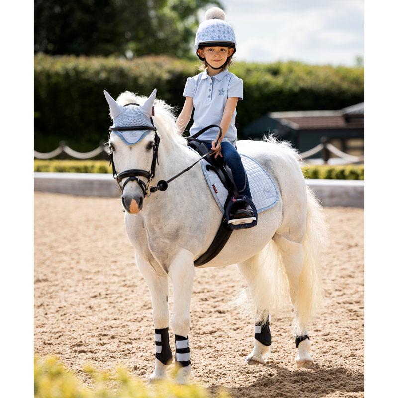 Mini LeMieux Grafter Brushing Boots - Mist-4